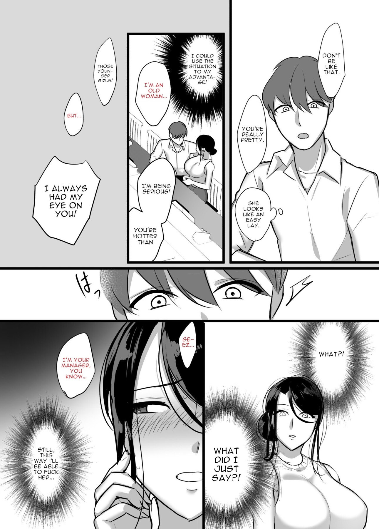 Hentai Manga Comic-I never thought that devilish Manager would become my Fuck Buddy...-Chapter 1-10